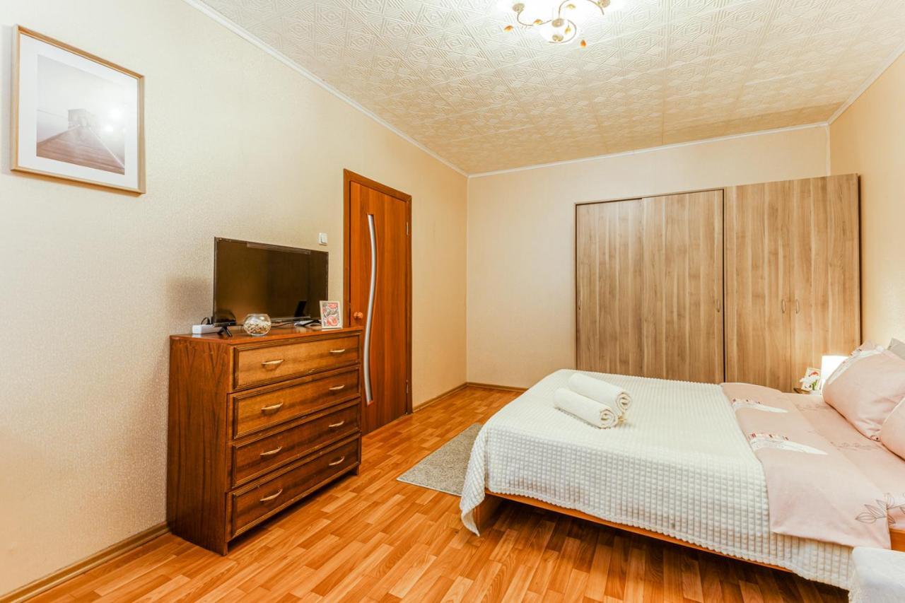 Uutnye Apartamenty U Mosqua - Reki M. Marlino Moskva Exteriör bild